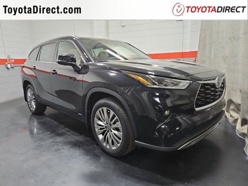 2026 Toyota Highlander Hybrid Hybrid Platinum