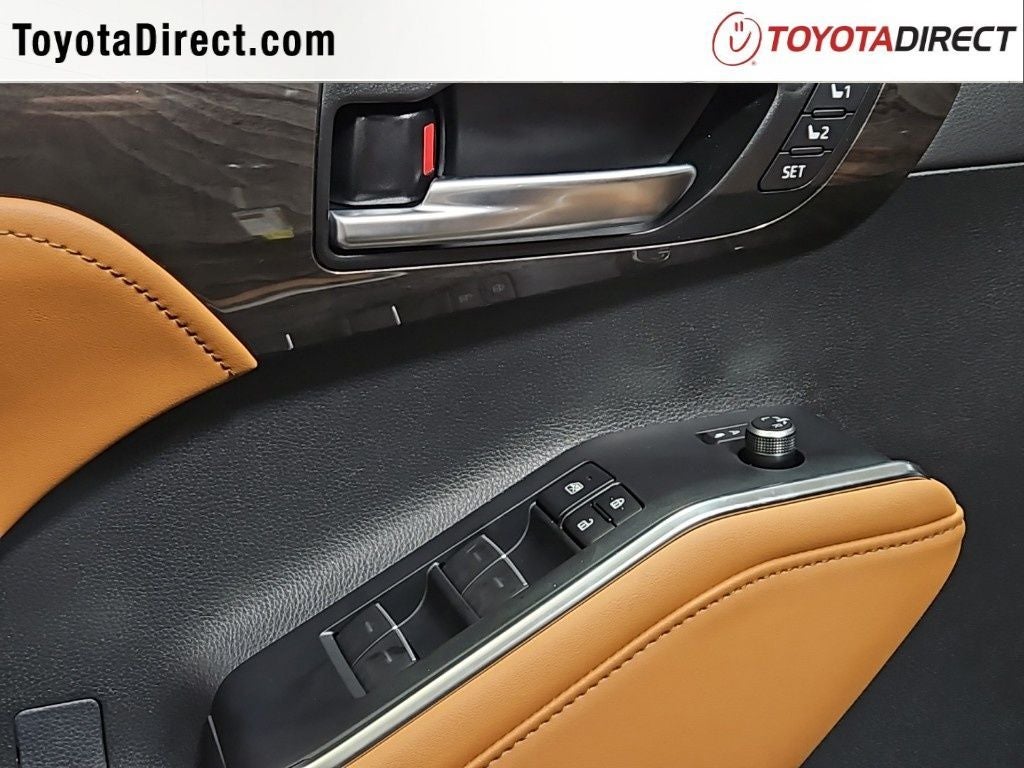 2026 Toyota Highlander Hybrid Hybrid Platinum