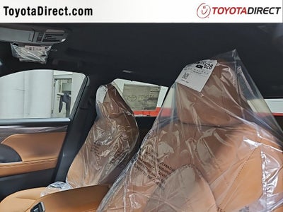 2026 Toyota Highlander Hybrid Hybrid Platinum