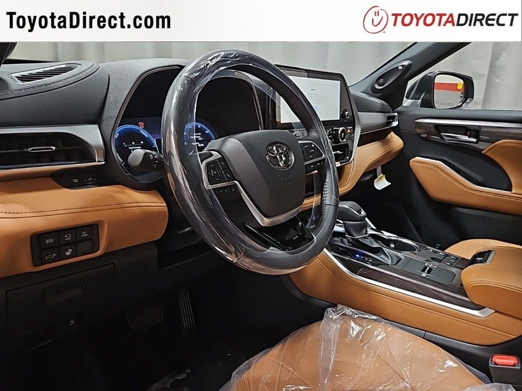 2026 Toyota Highlander Hybrid Hybrid Platinum