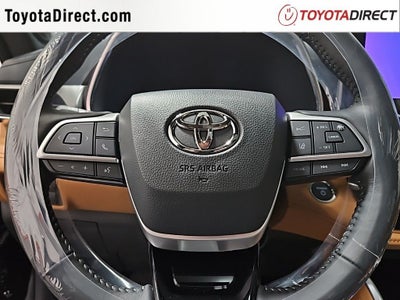 2026 Toyota Highlander Hybrid Hybrid Platinum