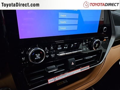 2026 Toyota Highlander Hybrid Hybrid Platinum