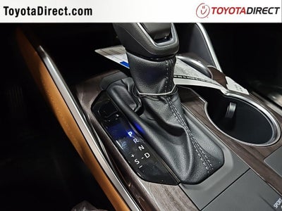 2026 Toyota Highlander Hybrid Hybrid Platinum