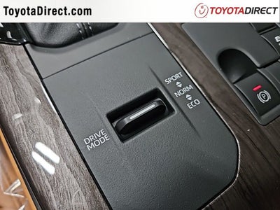 2026 Toyota Highlander Hybrid Hybrid Platinum