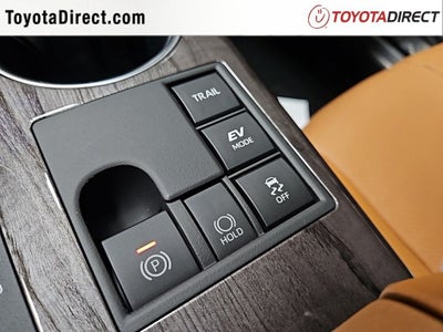 2026 Toyota Highlander Hybrid Hybrid Platinum