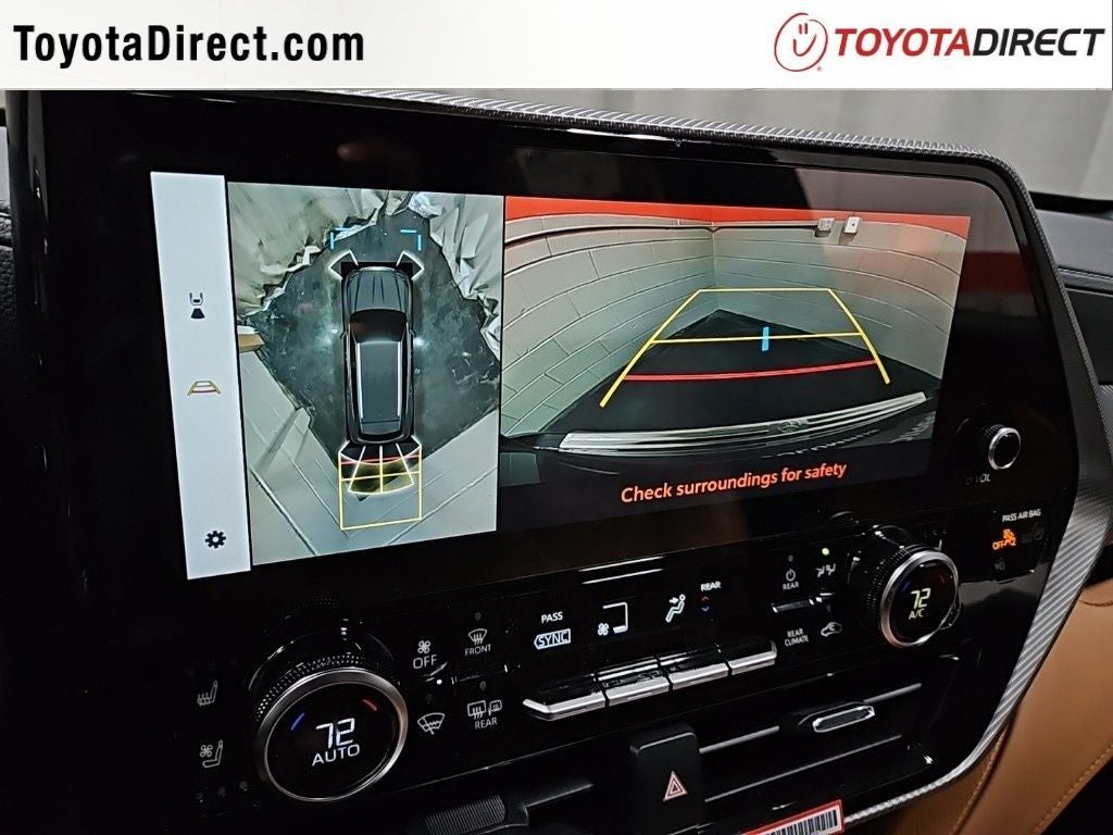 2026 Toyota Highlander Hybrid Hybrid Platinum