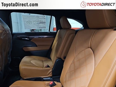 2026 Toyota Highlander Hybrid Hybrid Platinum