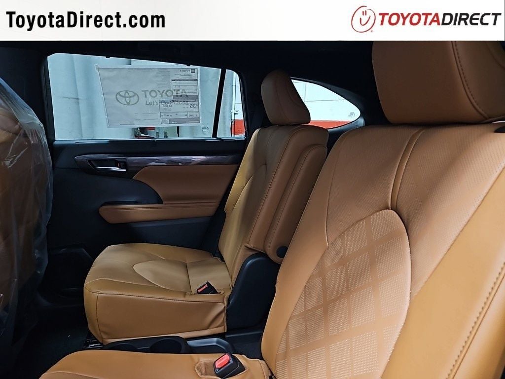2026 Toyota Highlander Hybrid Hybrid Platinum
