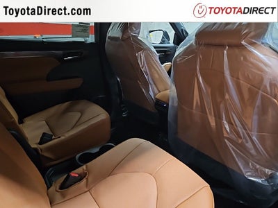 2026 Toyota Highlander Hybrid Hybrid Platinum