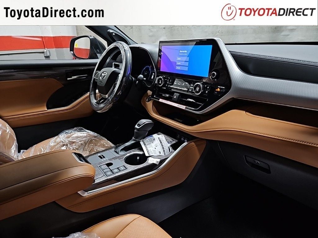 2026 Toyota Highlander Hybrid Hybrid Platinum