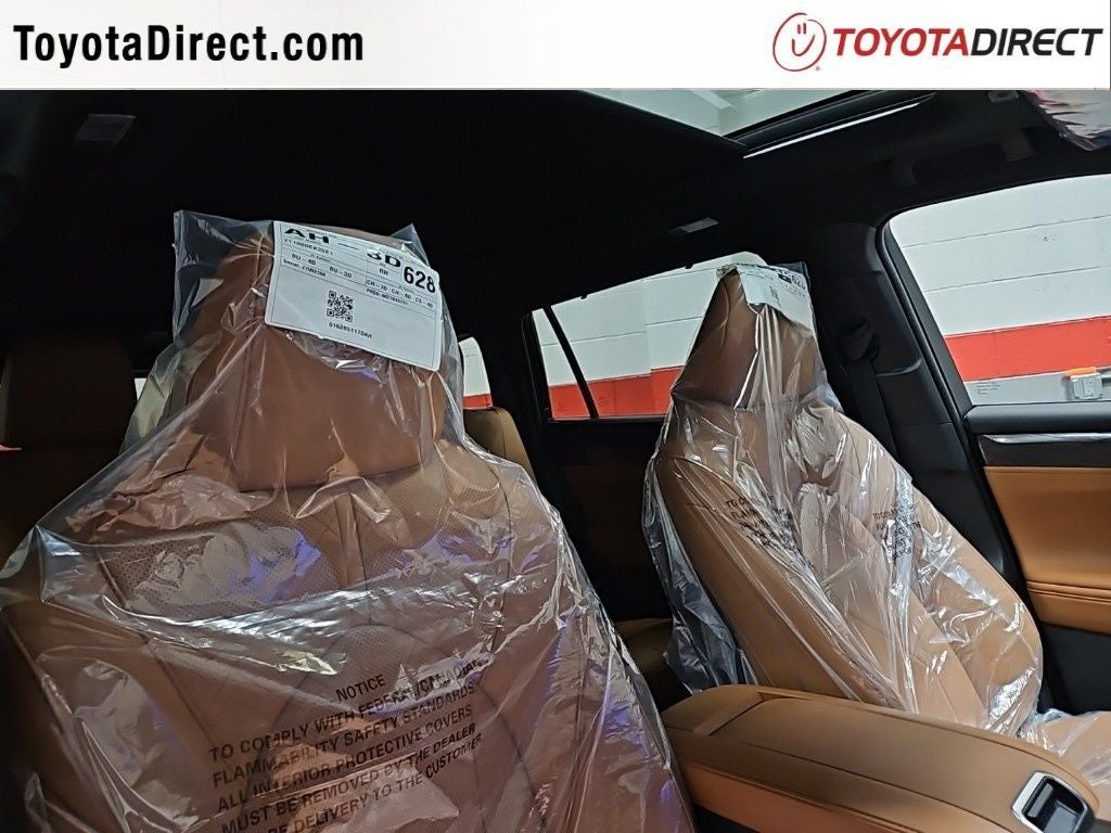 2026 Toyota Highlander Hybrid Hybrid Platinum