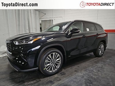 2026 Toyota Highlander Hybrid Hybrid Platinum