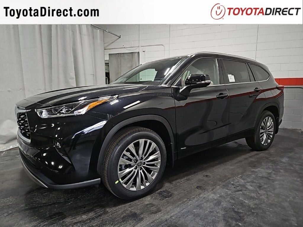 2026 Toyota Highlander Hybrid Hybrid Platinum