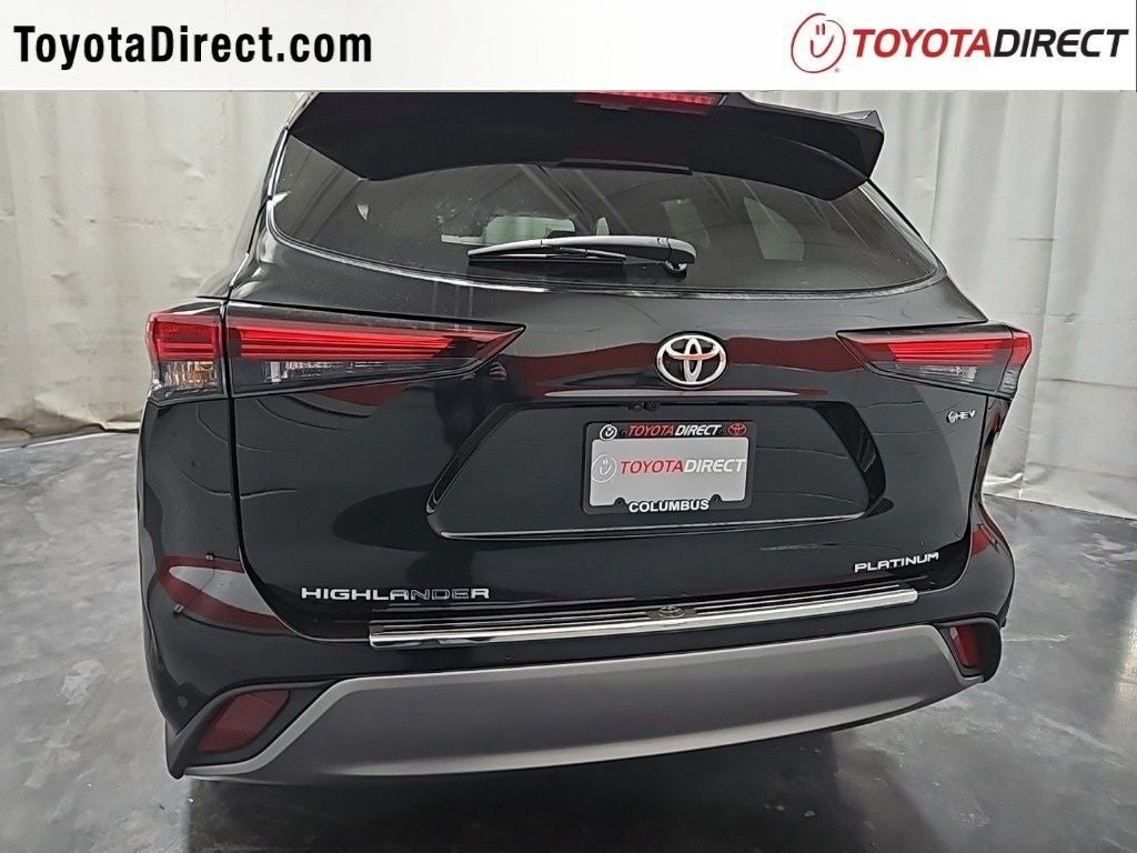 2026 Toyota Highlander Hybrid Hybrid Platinum