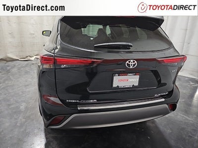 2026 Toyota Highlander Hybrid Hybrid Platinum