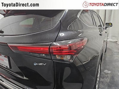 2026 Toyota Highlander Hybrid Hybrid Platinum