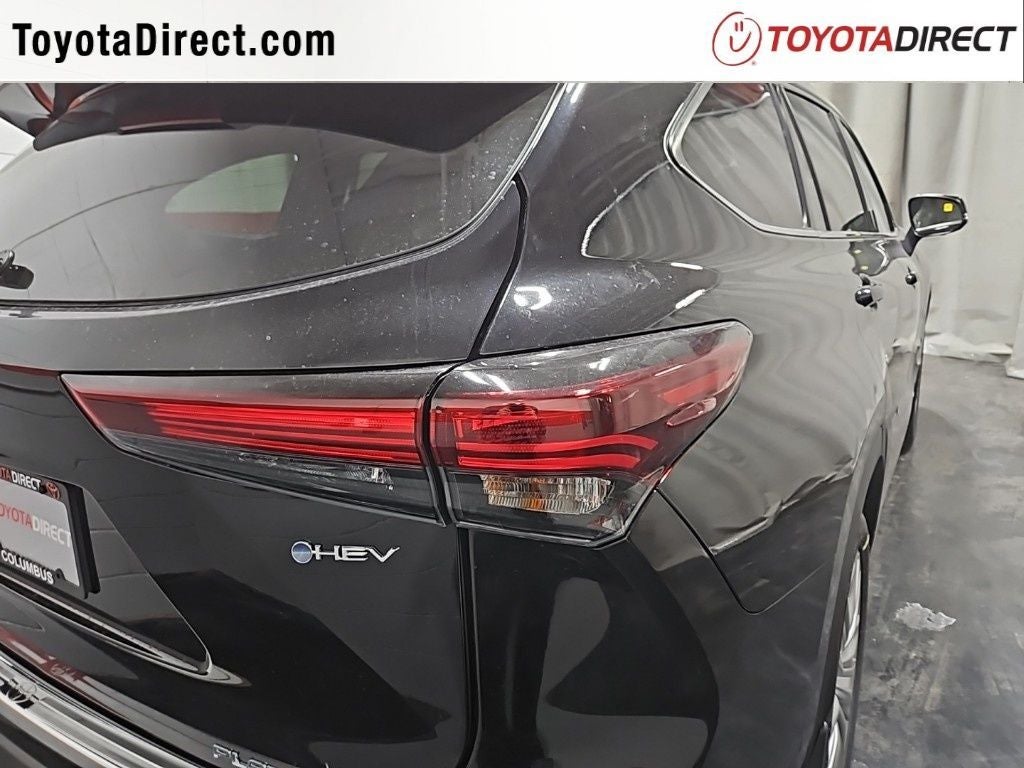 2026 Toyota Highlander Hybrid Hybrid Platinum