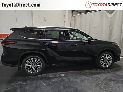 2026 Toyota Highlander Hybrid Hybrid Platinum