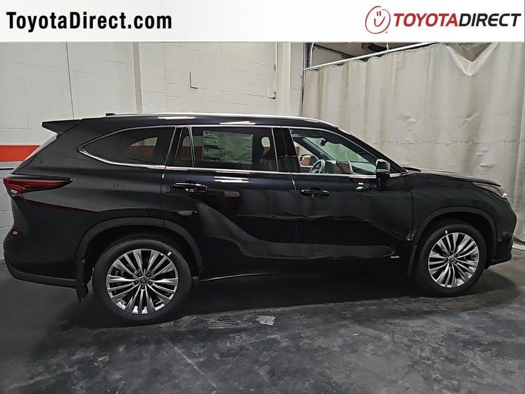 2026 Toyota Highlander Hybrid Hybrid Platinum