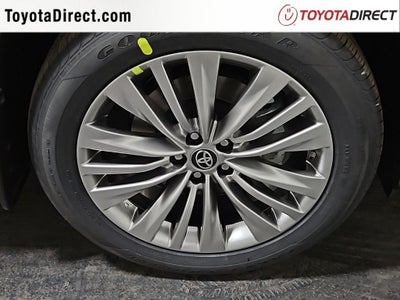 2026 Toyota Highlander Hybrid Hybrid Platinum