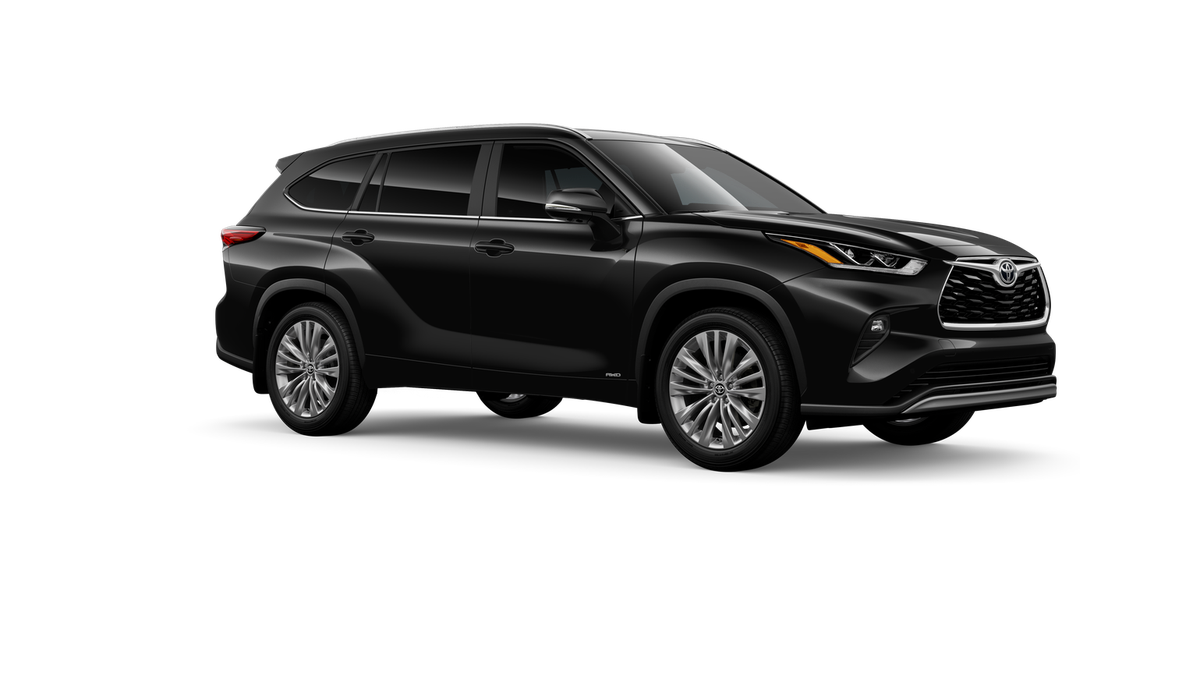 2026 Toyota Highlander Hybrid Hybrid Platinum
