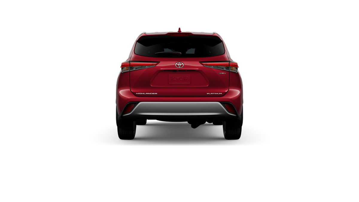 2026 Toyota Highlander Hybrid Hybrid Platinum