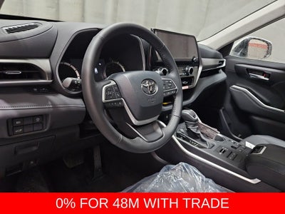 2026 Toyota Highlander XLE
