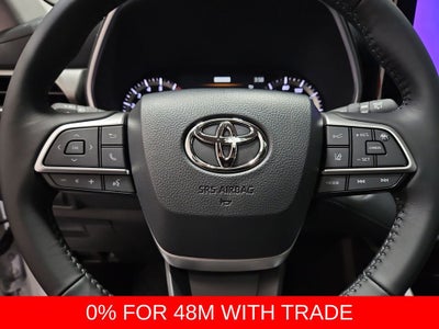 2026 Toyota Highlander XLE