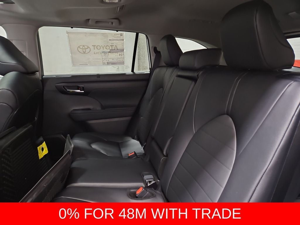 2026 Toyota Highlander XLE