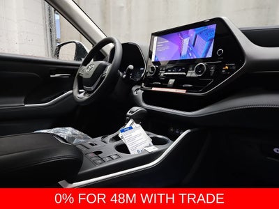 2026 Toyota Highlander XLE