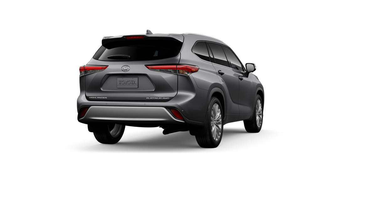 2026 Toyota Highlander Platinum