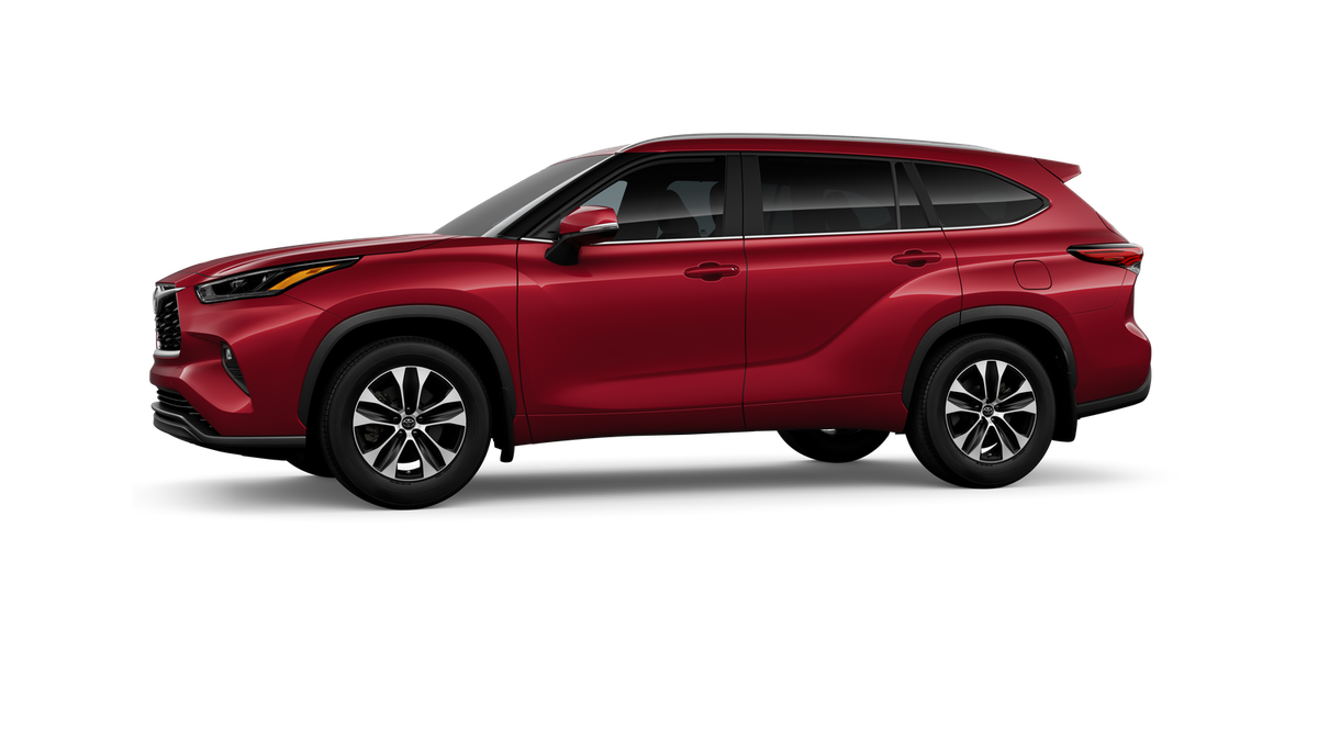 2026 Toyota Highlander XLE