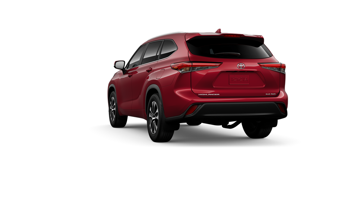 2026 Toyota Highlander XLE