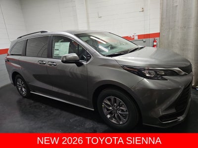 2026 Toyota Sienna LE