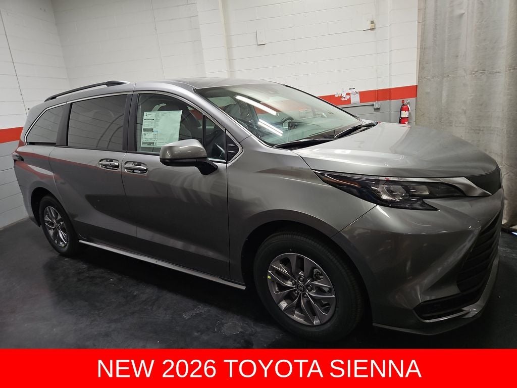 2026 Toyota Sienna LE