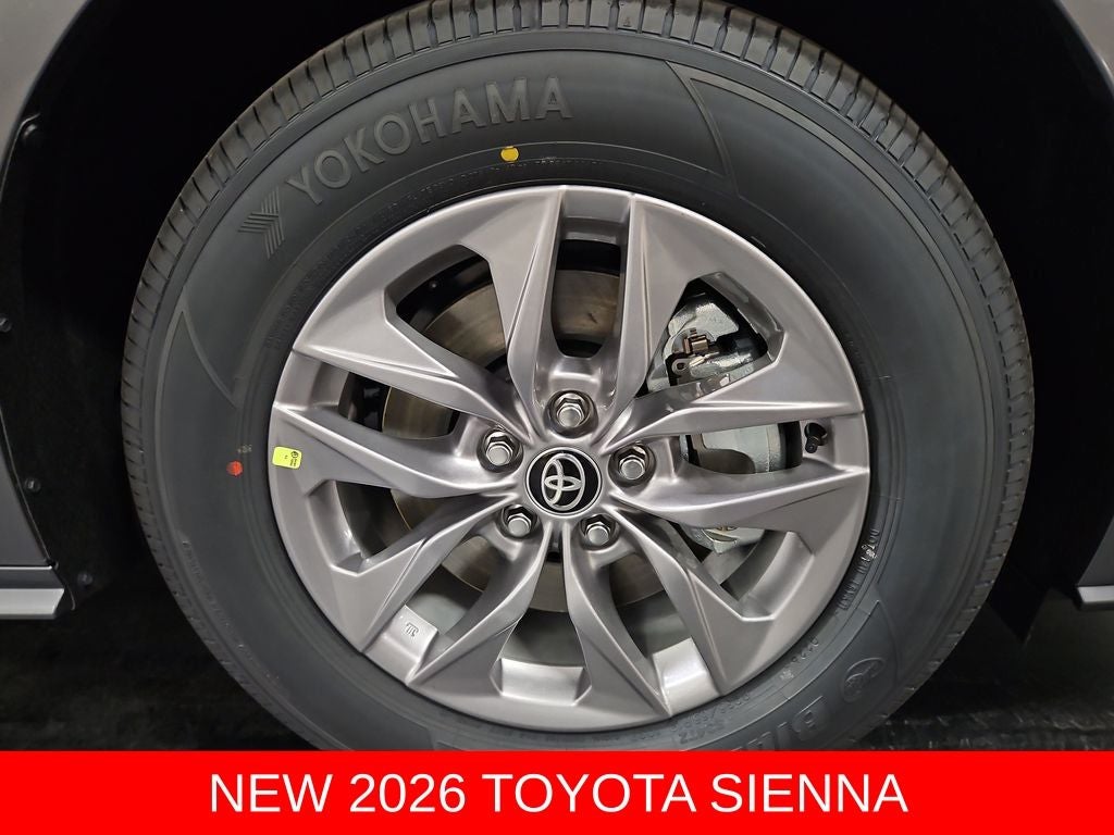 2026 Toyota Sienna LE