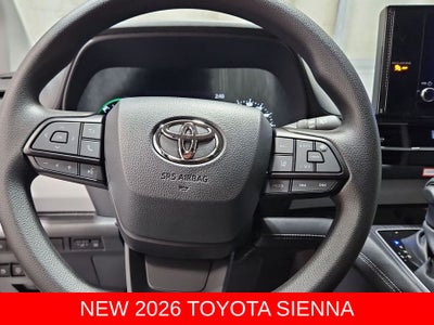 2026 Toyota Sienna LE