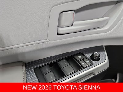 2026 Toyota Sienna LE