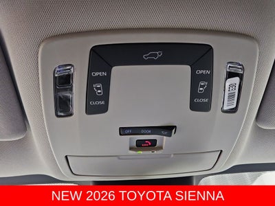 2026 Toyota Sienna LE