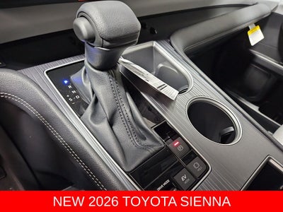 2026 Toyota Sienna LE