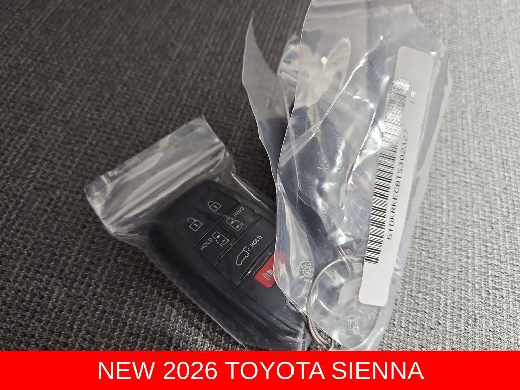 2026 Toyota Sienna LE