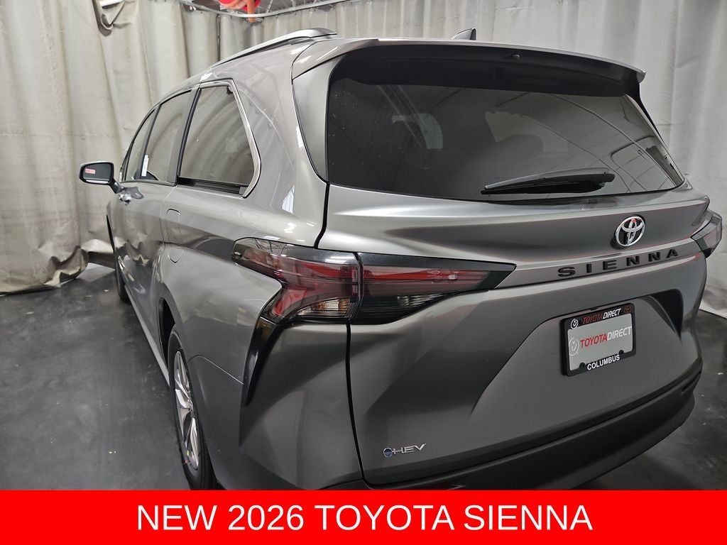 2026 Toyota Sienna LE