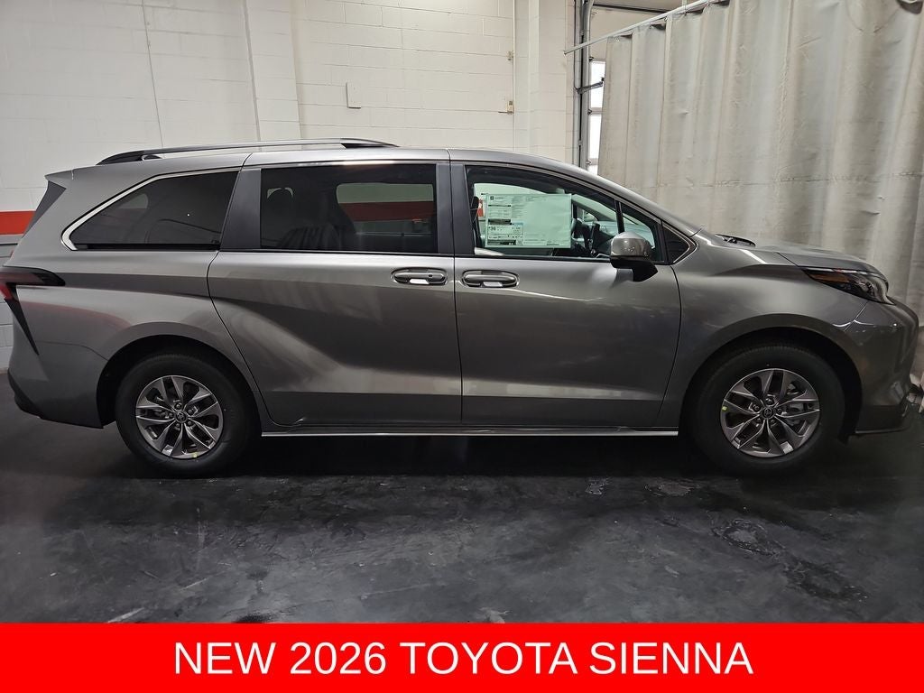 2026 Toyota Sienna LE