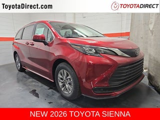 2026 Toyota Sienna LE