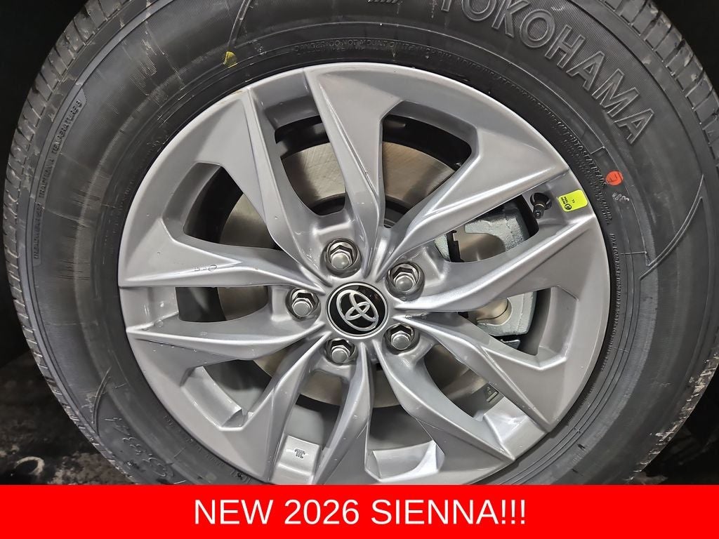 2026 Toyota Sienna LE