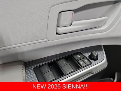 2026 Toyota Sienna LE