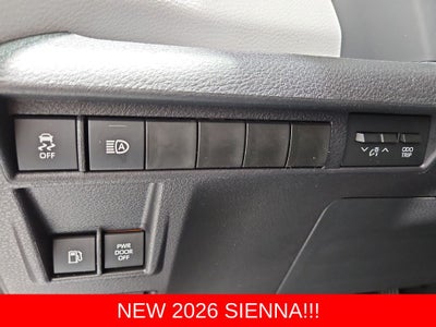 2026 Toyota Sienna LE