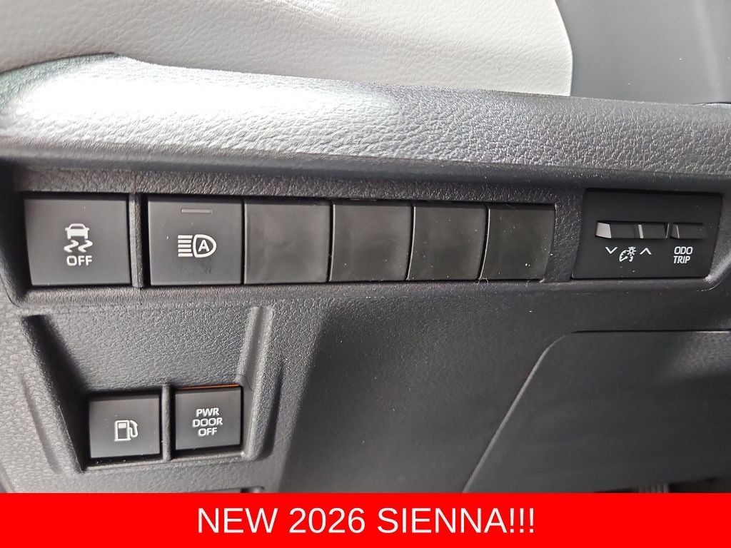 2026 Toyota Sienna LE