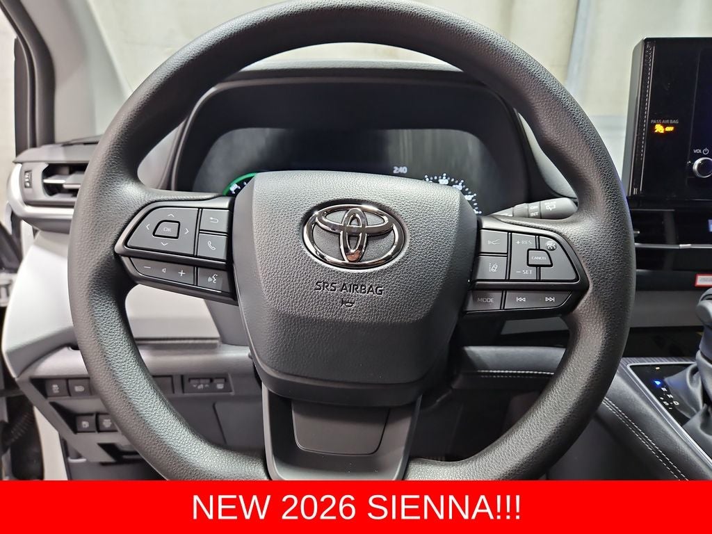 2026 Toyota Sienna LE