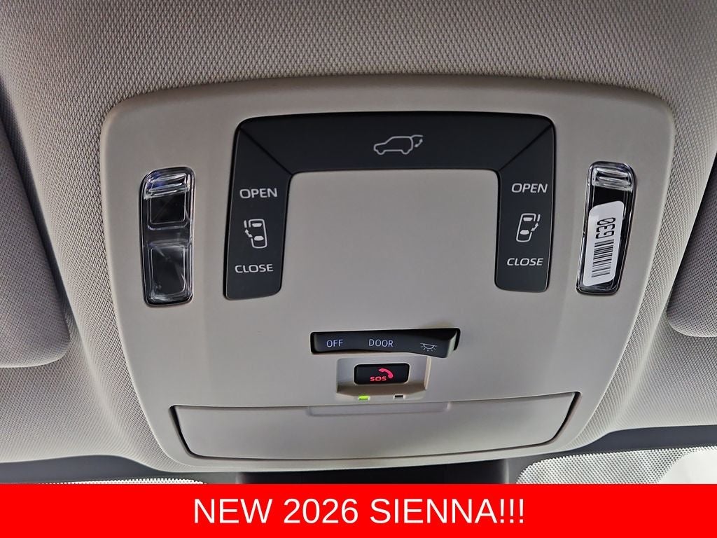 2026 Toyota Sienna LE